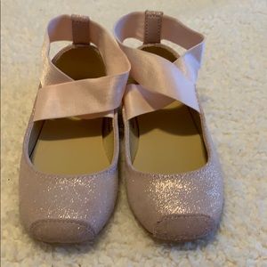 Janie and jack size 9 ballet flats
